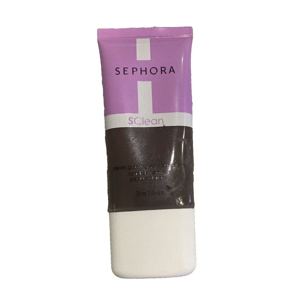 Sephora S Clean Clean Glowing Skin Foundation Shade 39 Sealed 30ml NEW